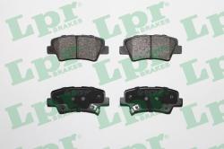 LPR set placute frana, frana disc LPR 05P1558 (05P1558)