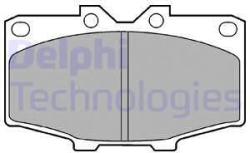 DELPHI set placute frana, frana disc DELPHI LP448 (LP448)