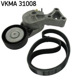 SKF Set curea transmisie cu caneluri SKF VKMA 31008 (VKMA 31008) - automobilus