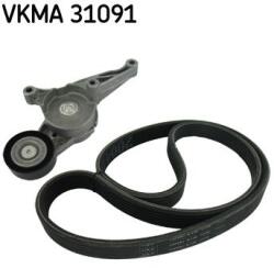 SKF Set curea transmisie cu caneluri SKF VKMA 31091 (VKMA 31091) - automobilus