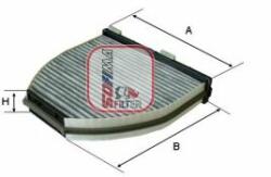 SOFIMA Filtru, aer habitaclu SOFIMA S 4163 CA (S 4163 CA)