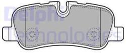 DELPHI set placute frana, frana disc DELPHI LP1936 (LP1936)
