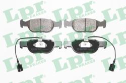 LPR set placute frana, frana disc LPR 05P424 - automobilus