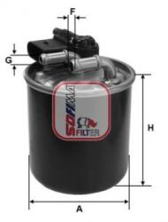 SOFIMA filtru combustibil SOFIMA S 4148 NR (S 4148 NR) - automobilus