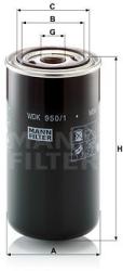 Mann-filter filtru combustibil MANN-FILTER WDK 950/1 (WDK 950/1) - automobilus