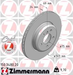ZIMMERMANN Disc frana ZIMMERMANN COAT Z 150.3480. 20 (150.3480.20)
