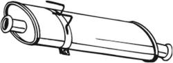 BOSAL Toba esapamet intermediara BOSAL 200-825 (200-825) - automobilus