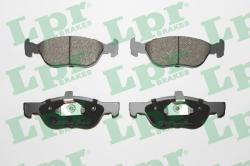 LPR set placute frana, frana disc LPR 05P740 (05P740)