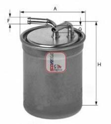 SOFIMA filtru combustibil SOFIMA S 4437 NR (S 4437 NR) - automobilus