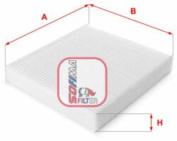 SOFIMA Filtru, aer habitaclu SOFIMA S 3129 C (S 3129 C)