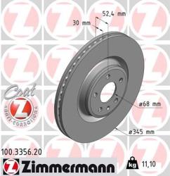 ZIMMERMANN Disc frana ZIMMERMANN 100.3356. 20 - automobilus