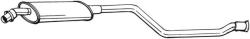 BOSAL Toba esapamet intermediara BOSAL 282-663 (282-663) - automobilus