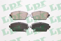 LPR set placute frana, frana disc LPR 05P1036 (05P1036)