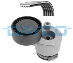 DAYCO Set curea transmisie cu caneluri DAYCO KPV156 (KPV156)