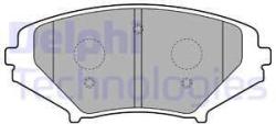 DELPHI set placute frana, frana disc DELPHI LP1867 (LP1867)