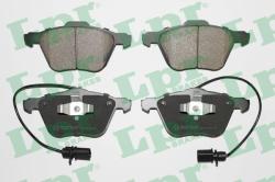 LPR set placute frana, frana disc LPR 05P971 (05P971)