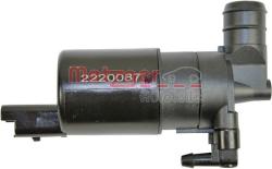 METZGER pompa de apa, spalare parbriz METZGER 2220087 (2220087) - automobilus