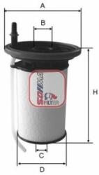 SOFIMA filtru combustibil SOFIMA S 6052 NE (S 6052 NE) - automobilus