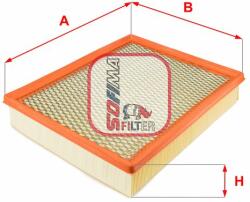 SOFIMA Filtru aer SOFIMA S 3802 A (S 3802 A) - automobilus