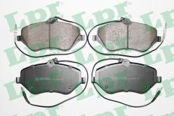 LPR set placute frana, frana disc LPR 05P1202 (05P1202)