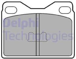 DELPHI set placute frana, frana disc DELPHI LP89 (LP89)