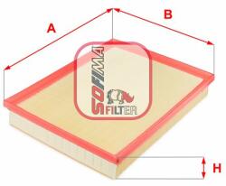 SOFIMA Filtru aer SOFIMA S 3107 A (S 3107 A) - automobilus