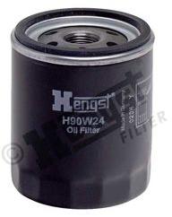 Hengst Filter Filtru ulei HENGST FILTER H90W24 (H90W24) - automobilus