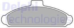 DELPHI set placute frana, frana disc DELPHI LP738 (LP738)
