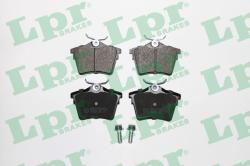 LPR set placute frana, frana disc LPR 05P1195 (05P1195)