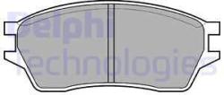 DELPHI set placute frana, frana disc DELPHI LP561 (LP561)