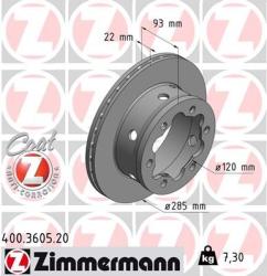 ZIMMERMANN Disc frana ZIMMERMANN COAT Z 400.3605. 20 (400.3605.20)