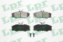 LPR set placute frana, frana disc LPR 05P325 (05P325)