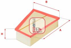 SOFIMA Filtru aer SOFIMA S 3331 A (S 3331 A) - automobilus