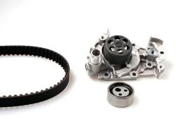HEPU Set pompa apa + curea dintata HEPU PK09160S (PK09160S) - automobilus