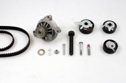 HEPU Set pompa apa + curea dintata HEPU PK06160 (PK06160) - automobilus