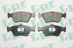 LPR set placute frana, frana disc LPR 05P409 (05P409)