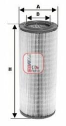 SOFIMA Filtru aer SOFIMA S 7603 A (S 7603 A) - automobilus