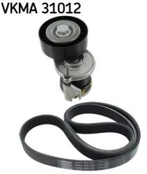 SKF Set curea transmisie cu caneluri SKF VKMA 31012 (VKMA 31012) - automobilus