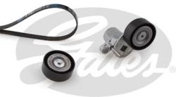 GATES Set curea transmisie cu caneluri GATES Micro-V® K016PK1503 (K016PK1503)