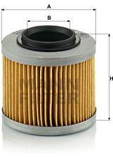 Mann-filter Filtru ulei MANN-FILTER MH 65/1 (MH 65/1) - automobilus