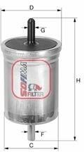 SOFIMA filtru combustibil SOFIMA S 1514 B (S 1514 B) - automobilus