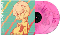 V/A Evangelion Finally (pink & Magenta Vinyl)