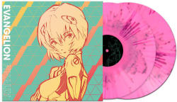 Various Evangelion Finally (pink & Magenta Vinyl)