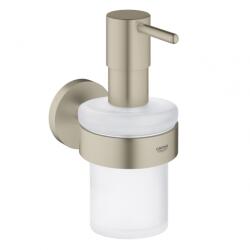 GROHE Essentials szappanadagoló tartókonzollal matt nikkel 40448EN1 (40448EN1)