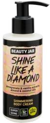 Beauty Jar Cremă pentru corp cu străluci Shine Like A Diamond - Beauty Jar Shimmering Body Cream 150 ml