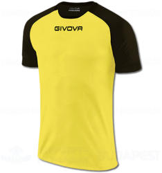GIVOVA SHIRT CAPO futball mez - sárga-fekete