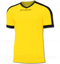 GIVOVA SHIRT REVOLUTION futball mez - sárga-fekete