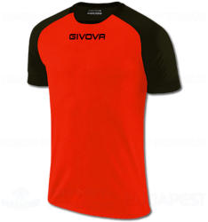 GIVOVA SHIRT CAPO futball mez - piros-fekete