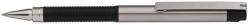 Zebra Golyóstoll ZEBRA F-301 Compact, 0, 24 írásvastagság, acél tolltest, acél tolltest (28012)