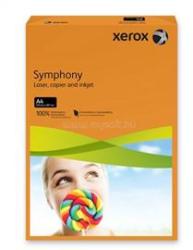 Xerox Másolópapír, színes, A4, 80 g, "Symphony", narancs (intenzív) (003R93953) (003R93953)